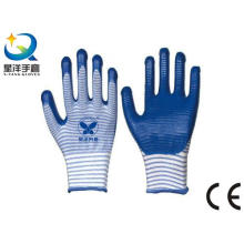 Natrile Coated Glove Labor Protective Safety Work Gloves (N6026)